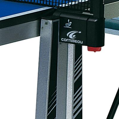 Cornilleau Competition ITTF 540 Rollaway Indoor Table Tennis Table (22mm) - Blue